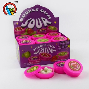 gumos burbulas su saldainiais