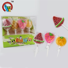 vaisių formos ledinukų guminiai saldainiai