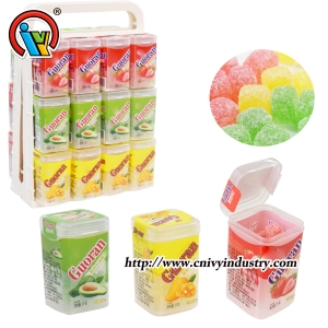 didmeninė prekyba konditeriniais kvadrato formos guminiais saldainiais
