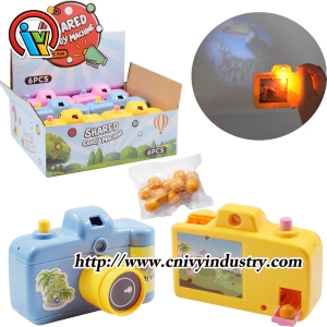 Kinijos žaislų projekcinės kameros žaisliniai saldainiai