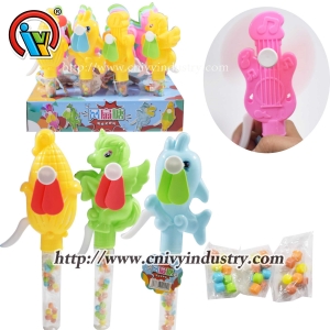 Kinijos gamintojo gerbėjų žaislas su saldainiais