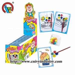 Tapybos žaisliniai saldainiai „pasidaryk pats“ mokomieji žaisliniai saldainiai