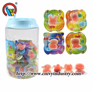 Želė guminių saldainių animacinio filmo formos guminukų saldainių tiekėjas