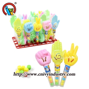 Žaisliniai saldainiai plastikiniai žiediniai varpeliai žaisliniai saldainiai didmeninė prekyba