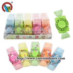 didmeninė prekyba suktukų žaisliniais saldainiais su meškos formos presuotais saldainiais
